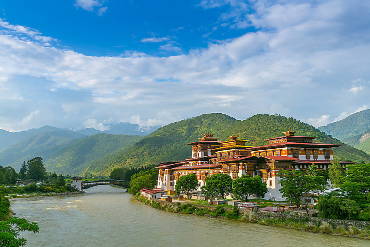 Un séjour au Bhoutan