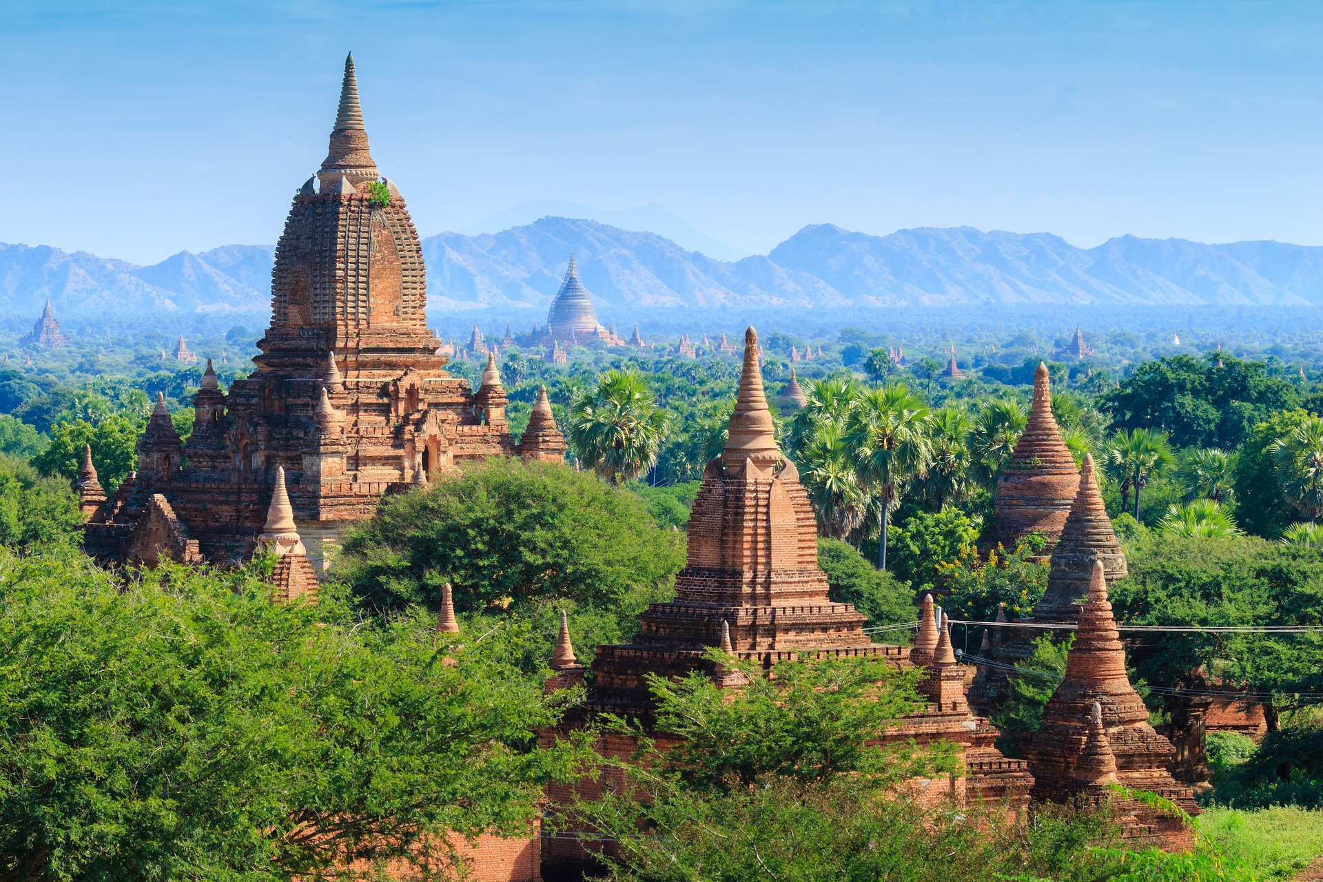 Explorez les deux meilleures villes touristiques de la Birmanie
