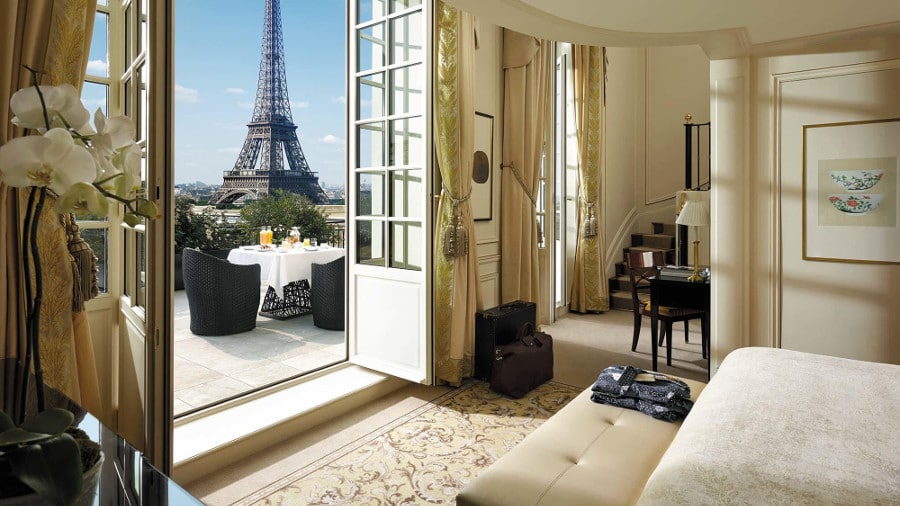 Top 5 des meilleurs hôtels à Paris