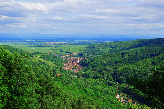 Partir en vacances en Alsace