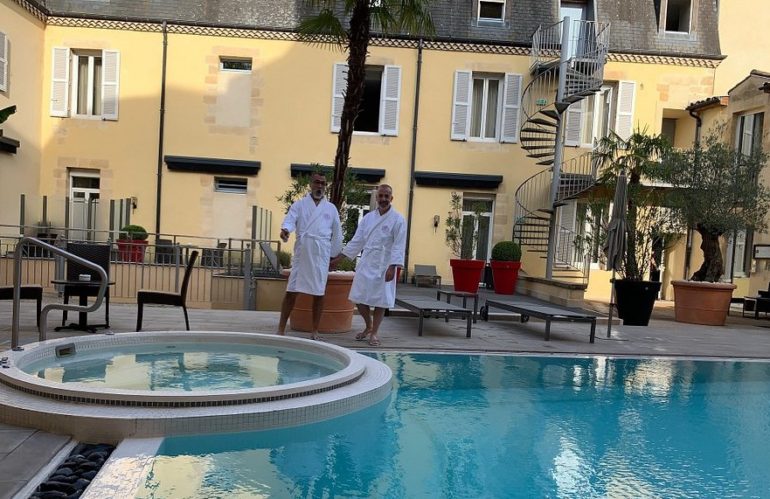 Les 3 meilleurs hôtels à Sarlat avec piscine