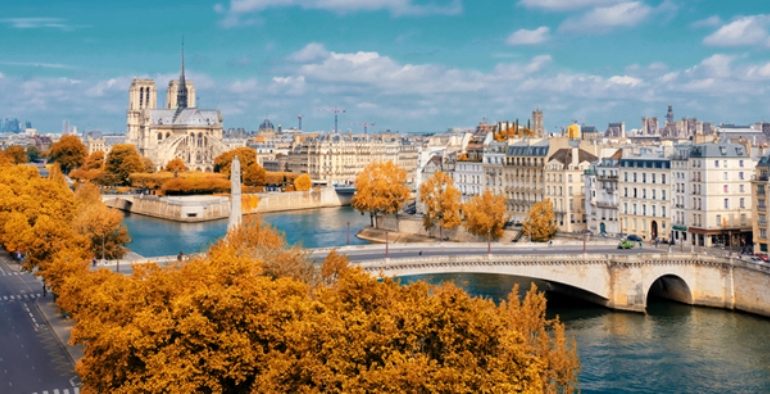 Paris, la ville la plus célèbre d’Europe